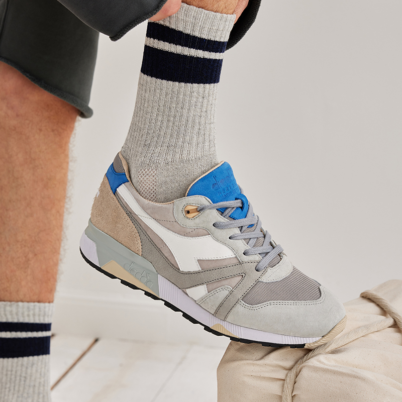 diadora/迪亚多纳男女鞋经典意产做旧复古运动休闲跑步鞋 N9000