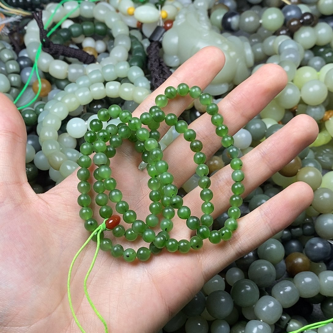 手串未镶嵌和田玉