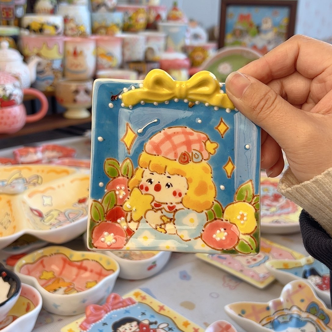 经***设摆件陶景德镇陶瓷