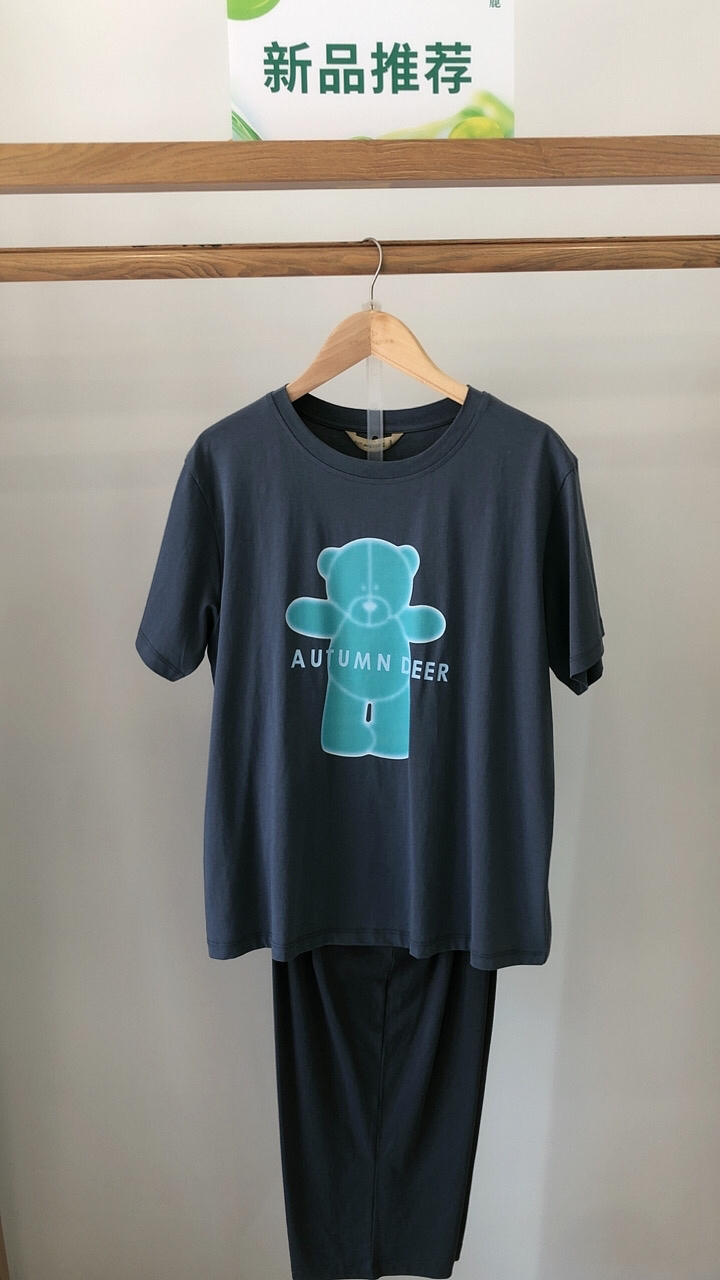 皇子精选｜短袖八分裤套装