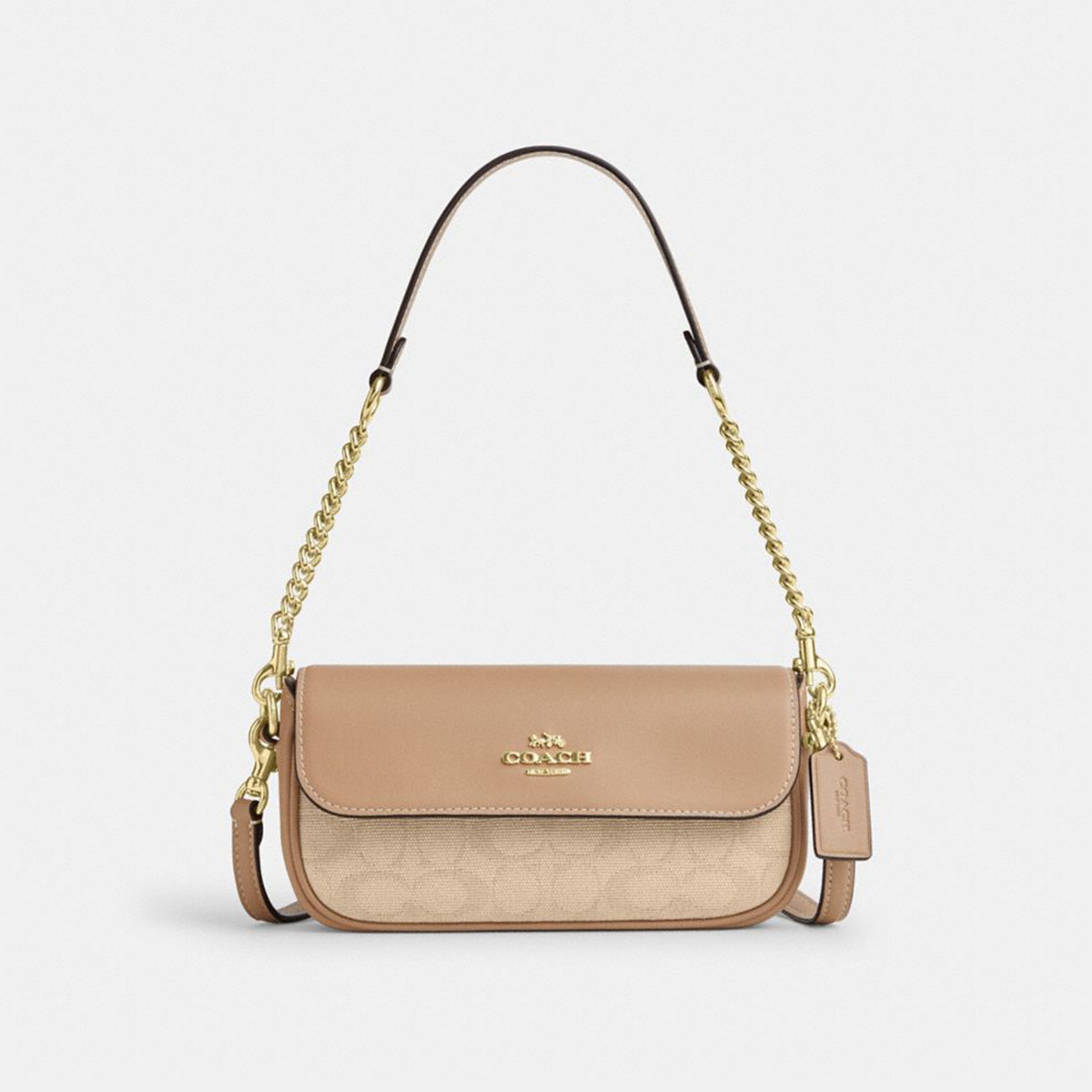 COACH｜【全国联保】蔻驰Hailey 20单肩斜挎手提酒包CAN94