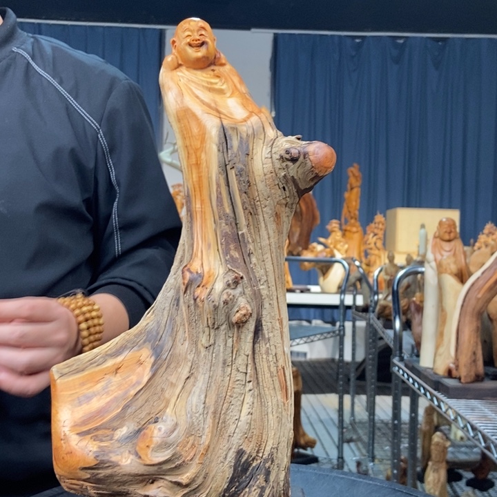 柏木（崖柏）随型摆件