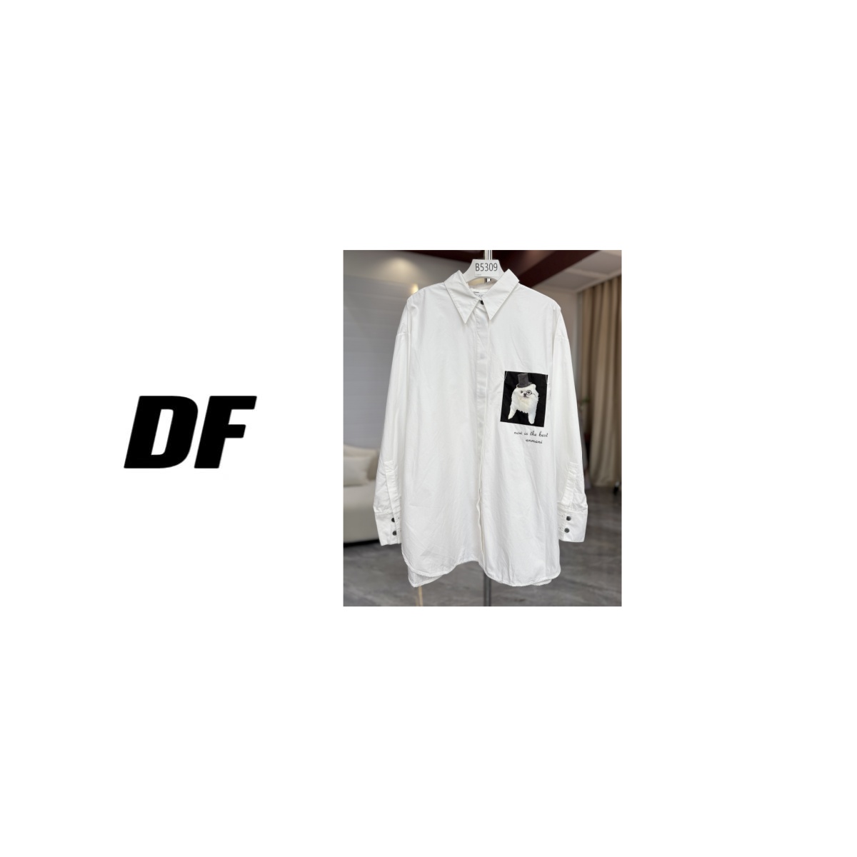 【B5309】EML-DF新款时尚女装春秋洋气百搭SS