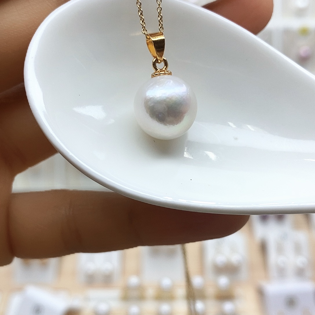 淡水珍珠颈饰未镶嵌