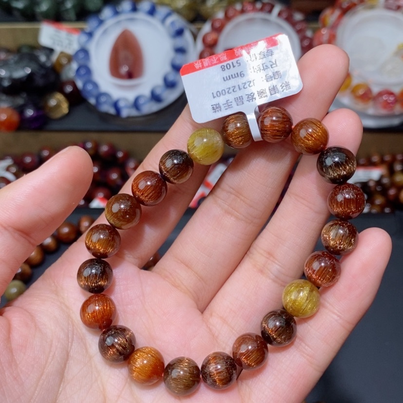 【闪购商品】水晶手链未镶嵌手链