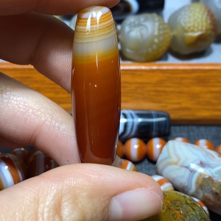 玛瑙/玉髓未镶嵌颈饰