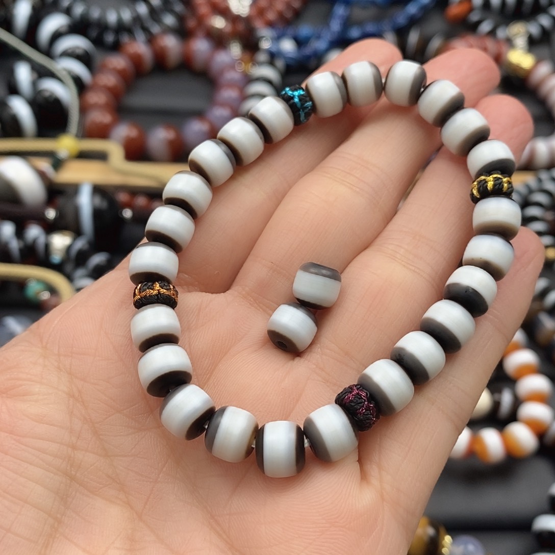 玛瑙/玉髓 玛瑙手串未镶嵌