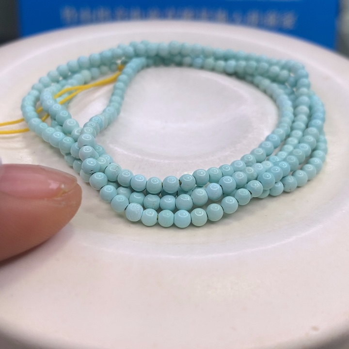 绿松石配饰未镶嵌麒*君