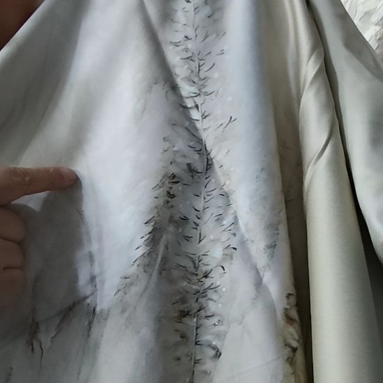 棉高端布的尺寸4.2。