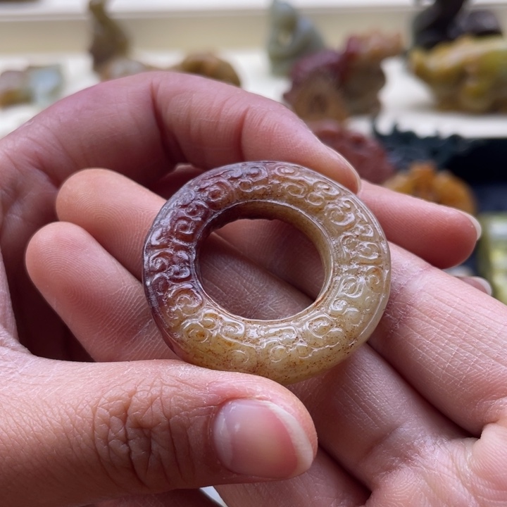 和田玉颈饰未镶嵌120