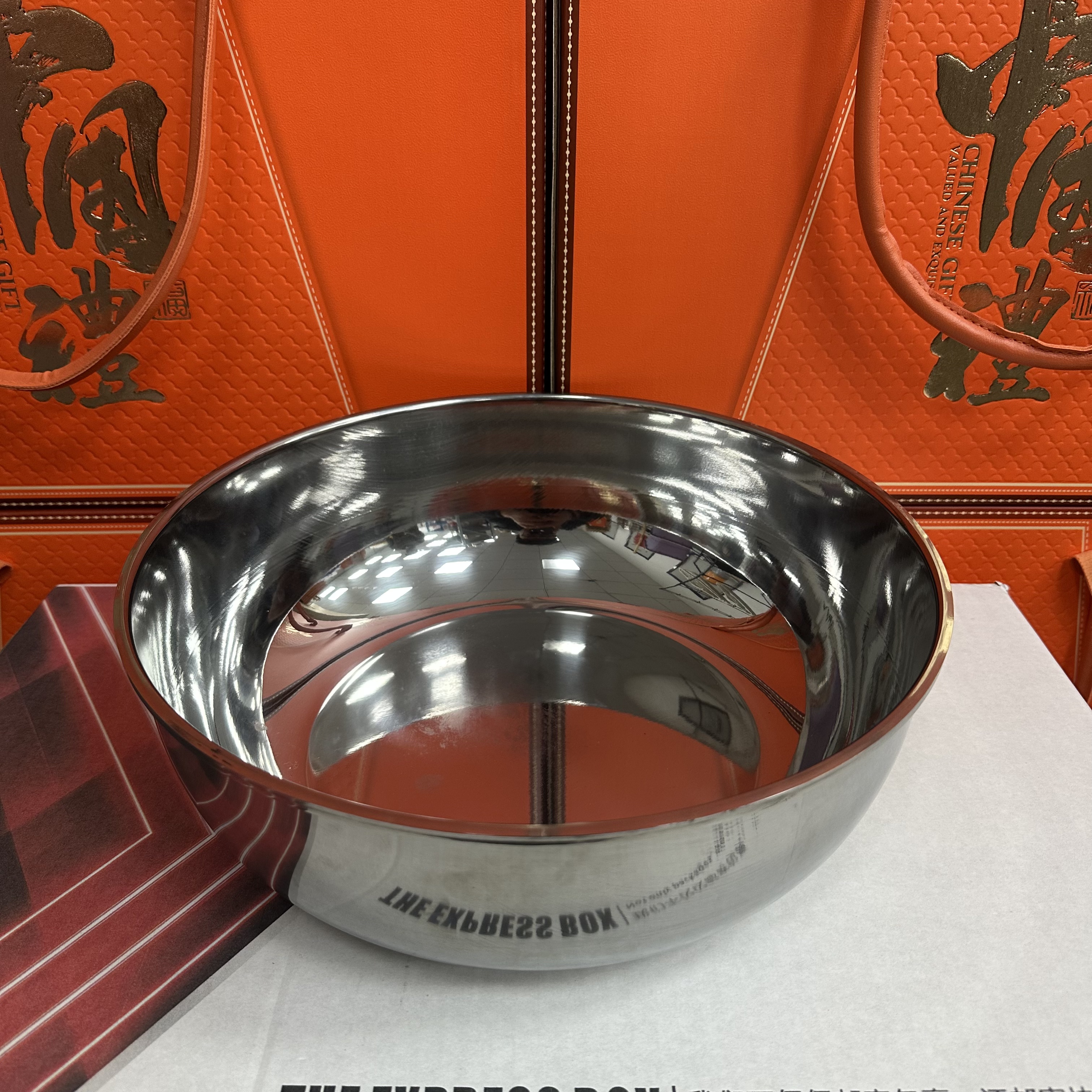 304不锈钢揉面盆家用大口径