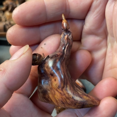 【闪购商品】把件黄花梨/降香黄檀