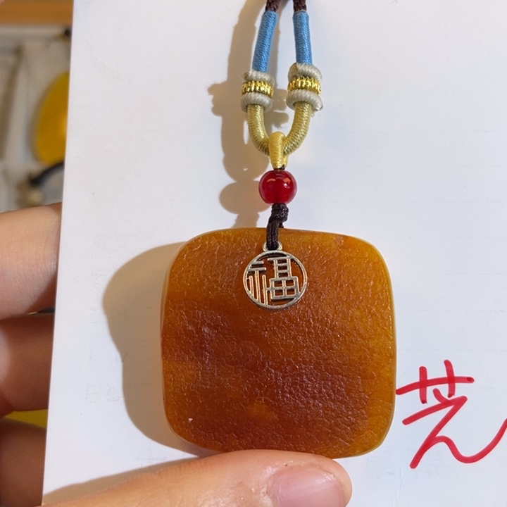 定制琥珀未镶嵌琥珀蜜蜡