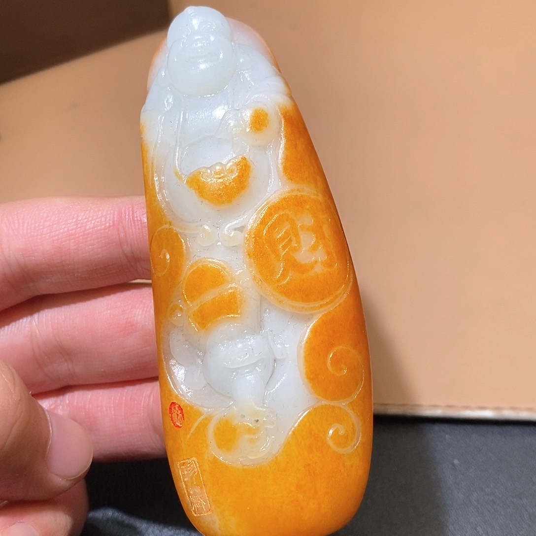 和田玉颈饰未镶嵌L8