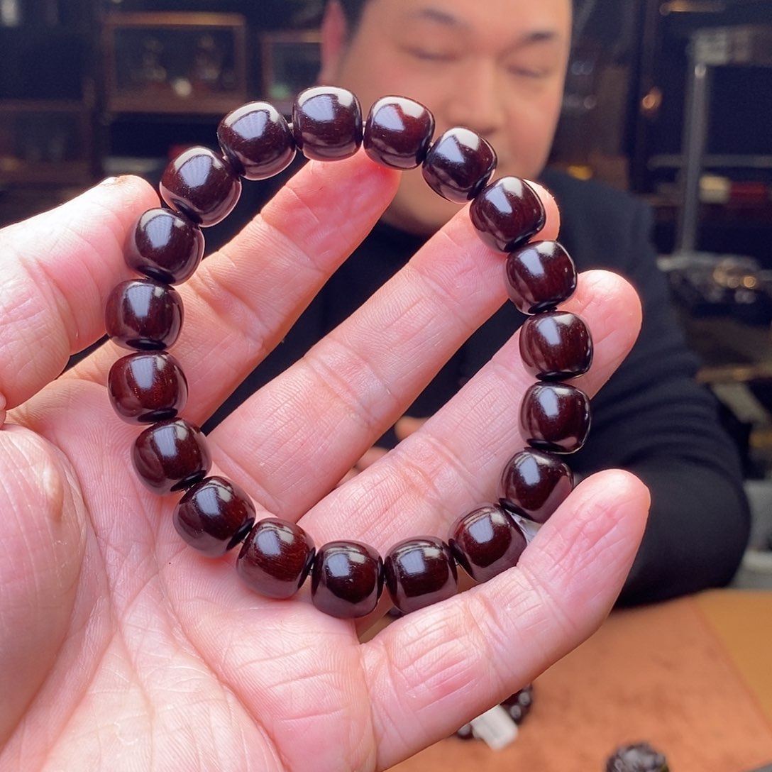 檀香紫檀（小叶紫檀）手串/手链1011