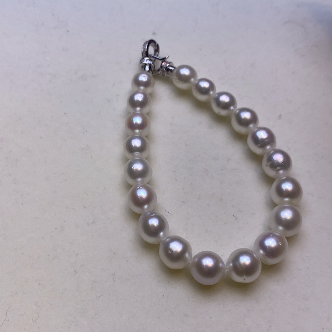 未镶嵌手链海水珍珠