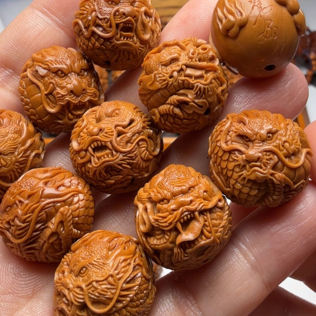 手串/手链橄榄核翟娟九龙