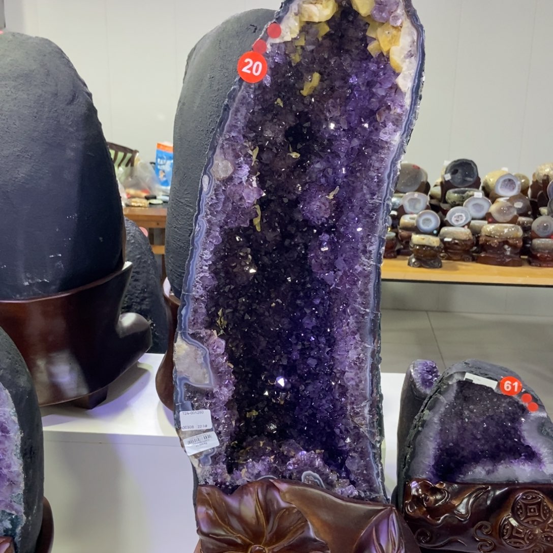 大型摆件（非配饰）水晶未镶嵌