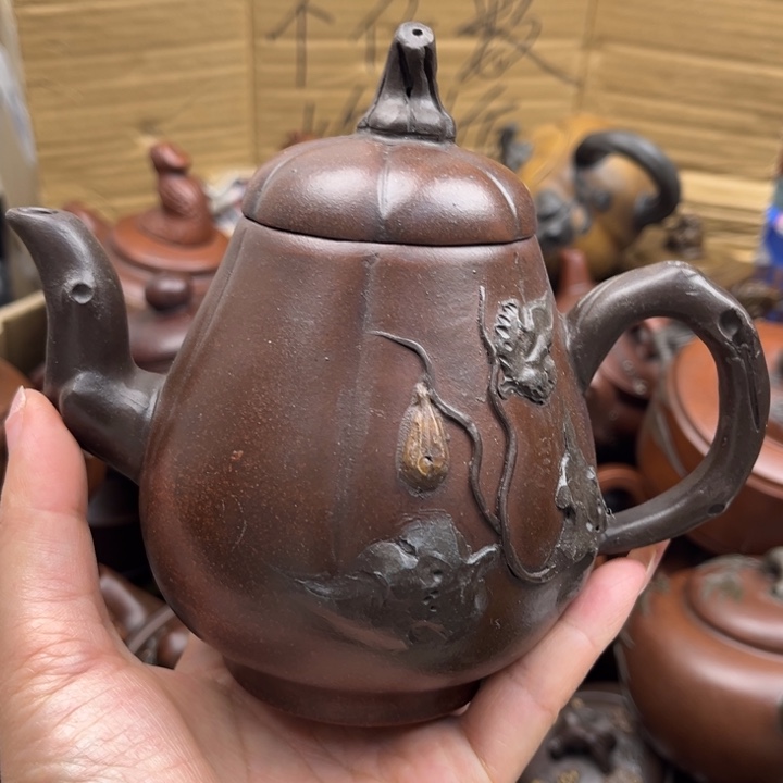 紫砂茶壶紫砂壶的造型