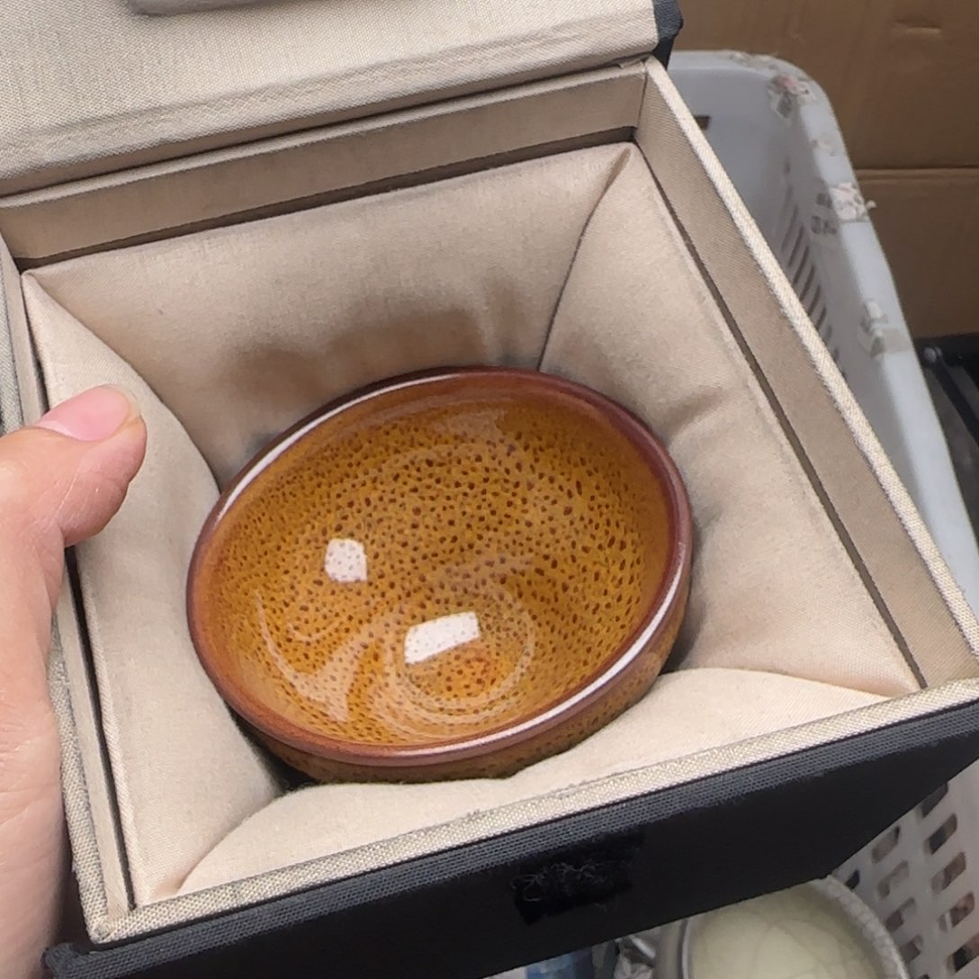 茶盏建盏主人杯配礼盒