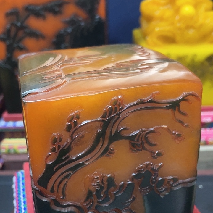 寿山石印石篆刻印章引首章闲章姓名章生日礼物