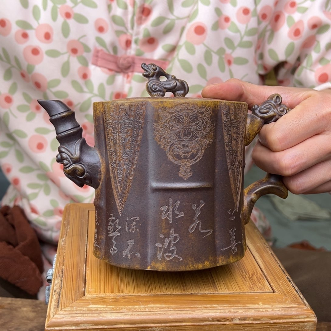 紫砂茶壶宜兴紫砂艺术