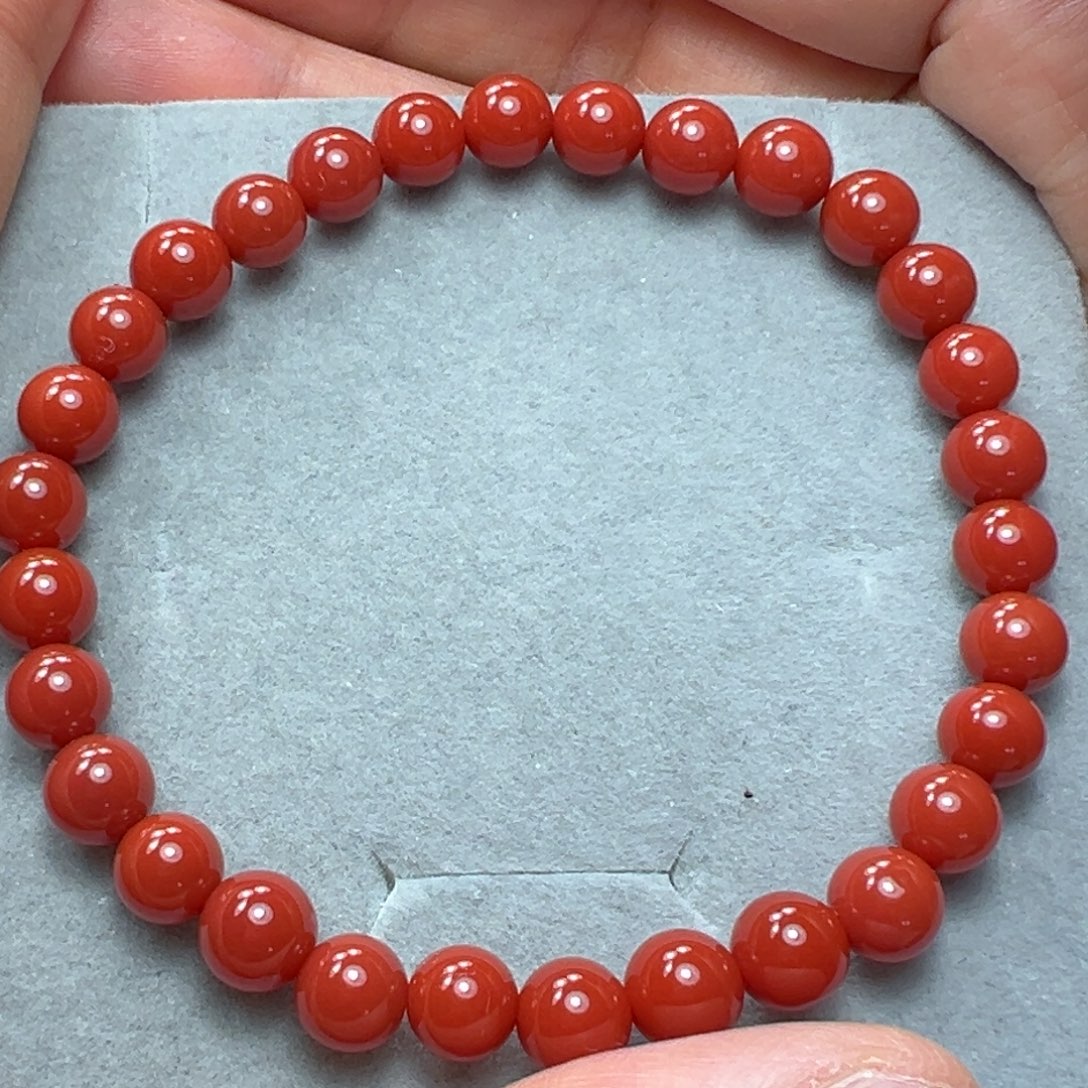 南红玛瑙未镶嵌珠子