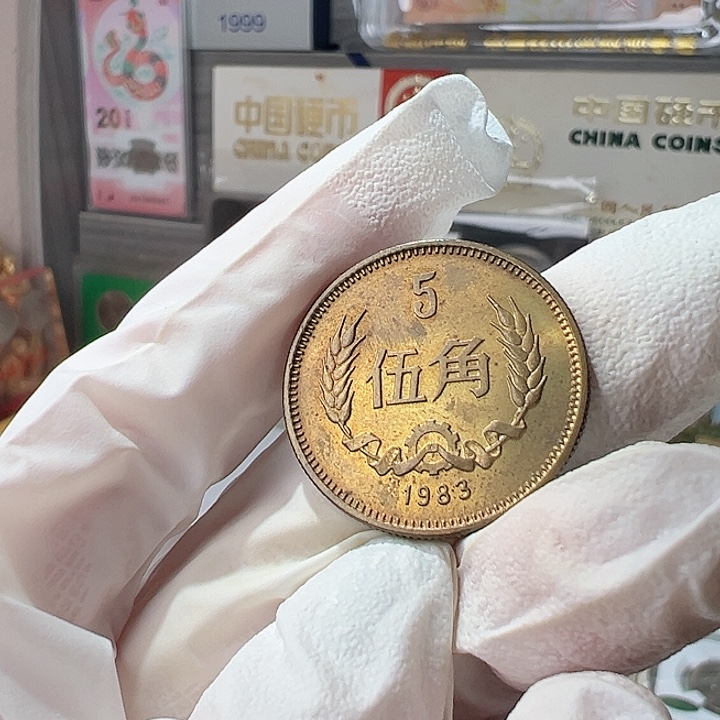 8305长城币单枚无养护，，，