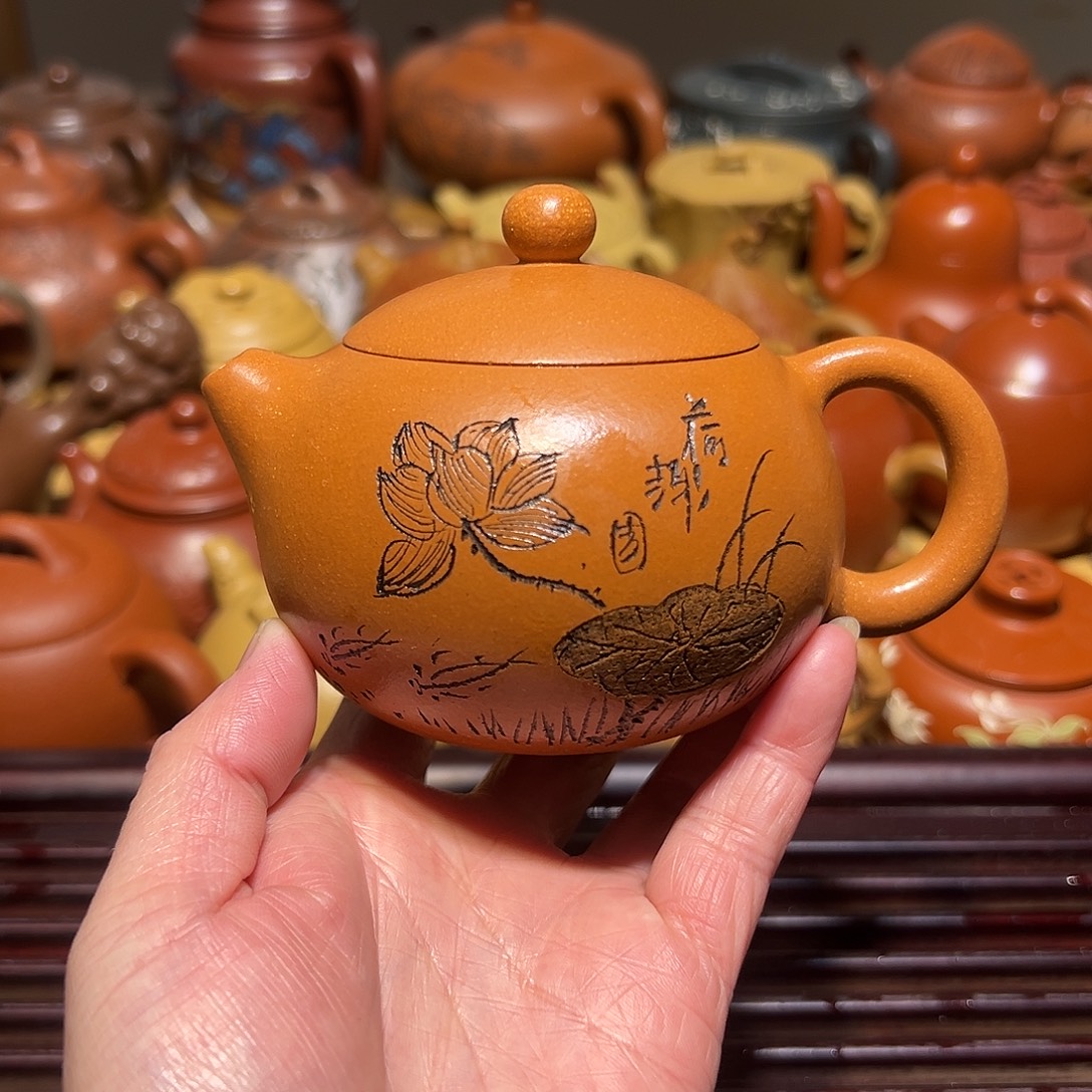 紫砂茶壶宜兴紫砂