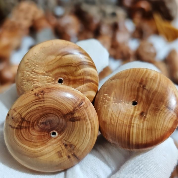 柏木崖柏木陈化红油老料4.0平安扣