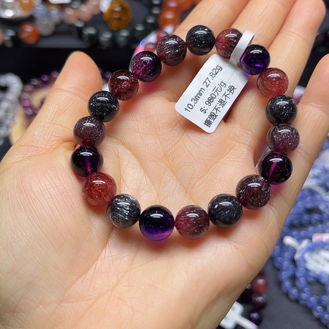 手链未镶嵌水晶天然水晶