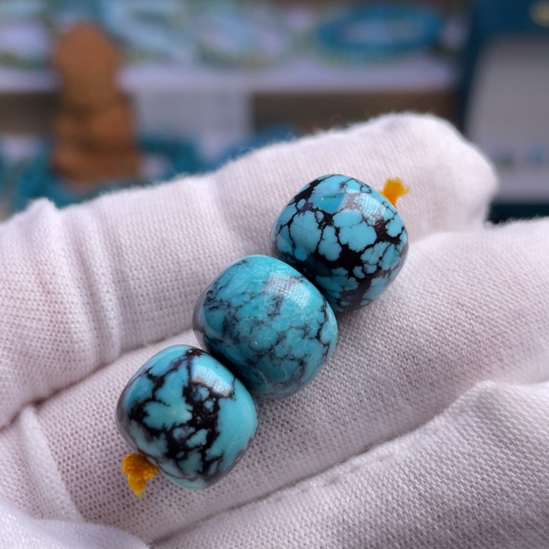 大理石非金属腰珠12mm