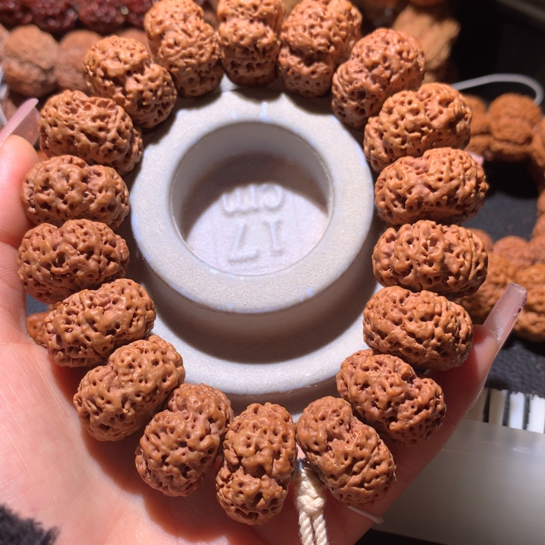 金刚菩提手串24+无忧