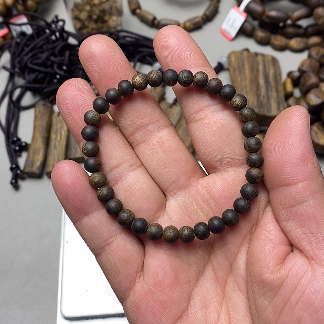 沉香沉香碎屑06沉水圆单4克多样性发一