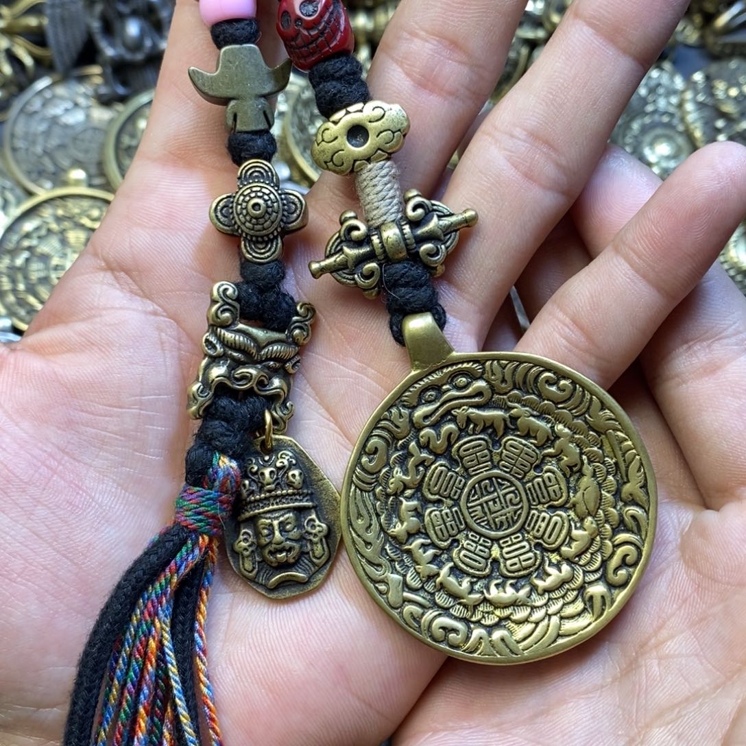 老铜九宫牌喜欢的来