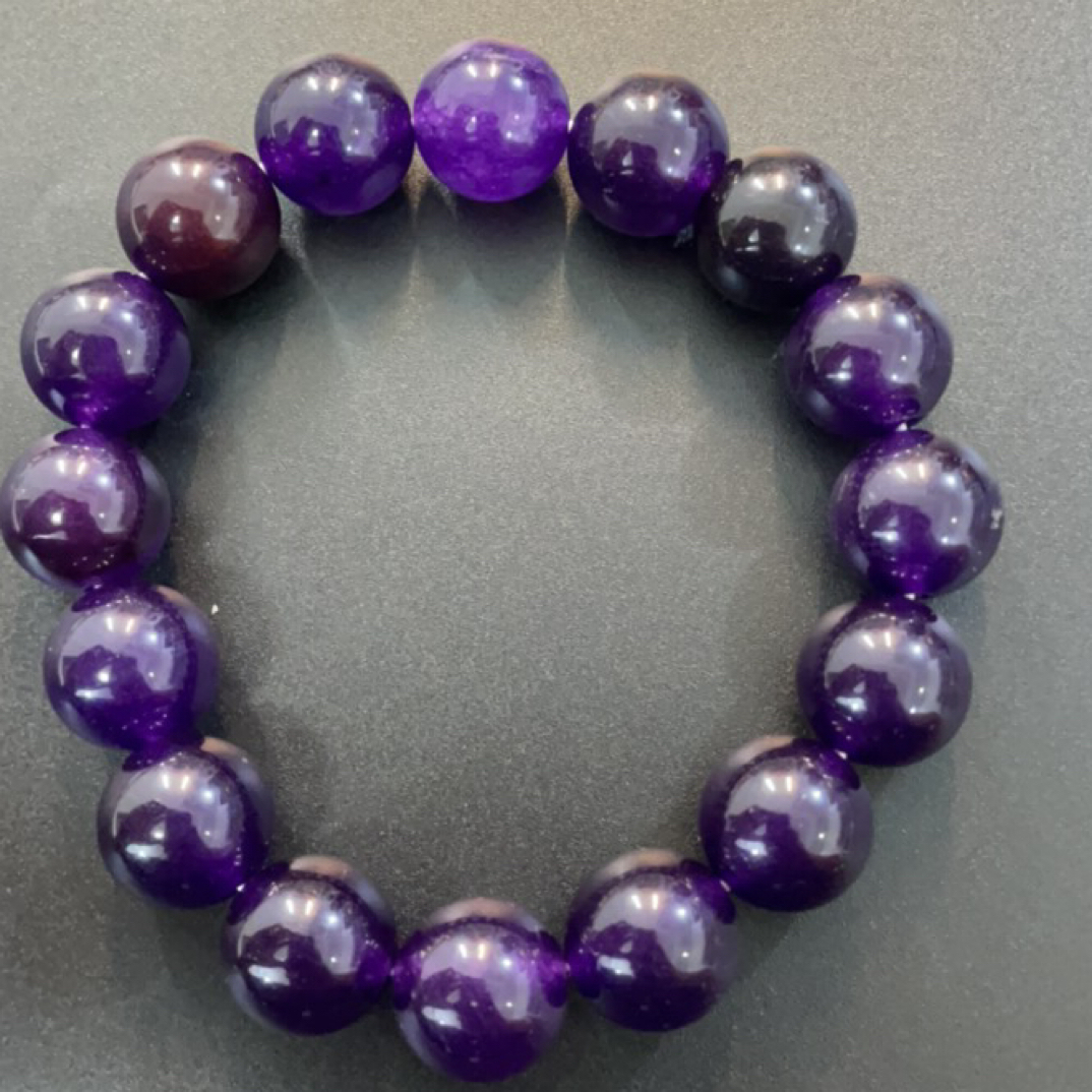  24  卡12紫舒手串