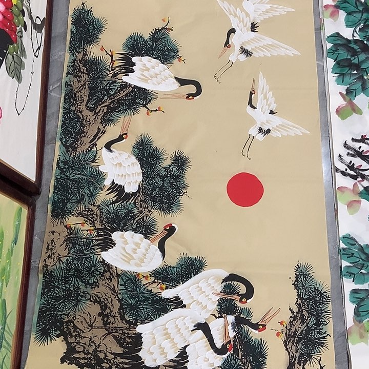 三个张画廊直播间！