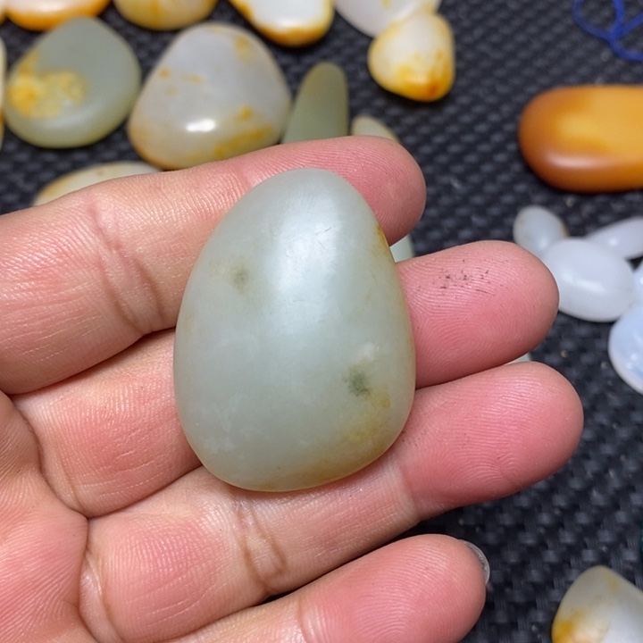 和田玉（白玉）珠宝奇石未镶嵌