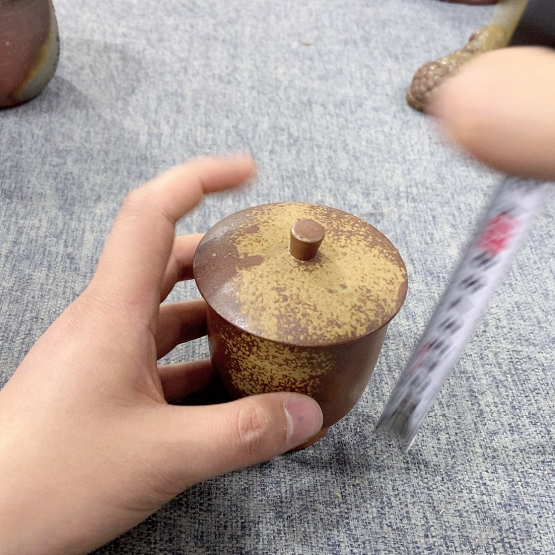 紫砂茶杯非常满意好看得物件