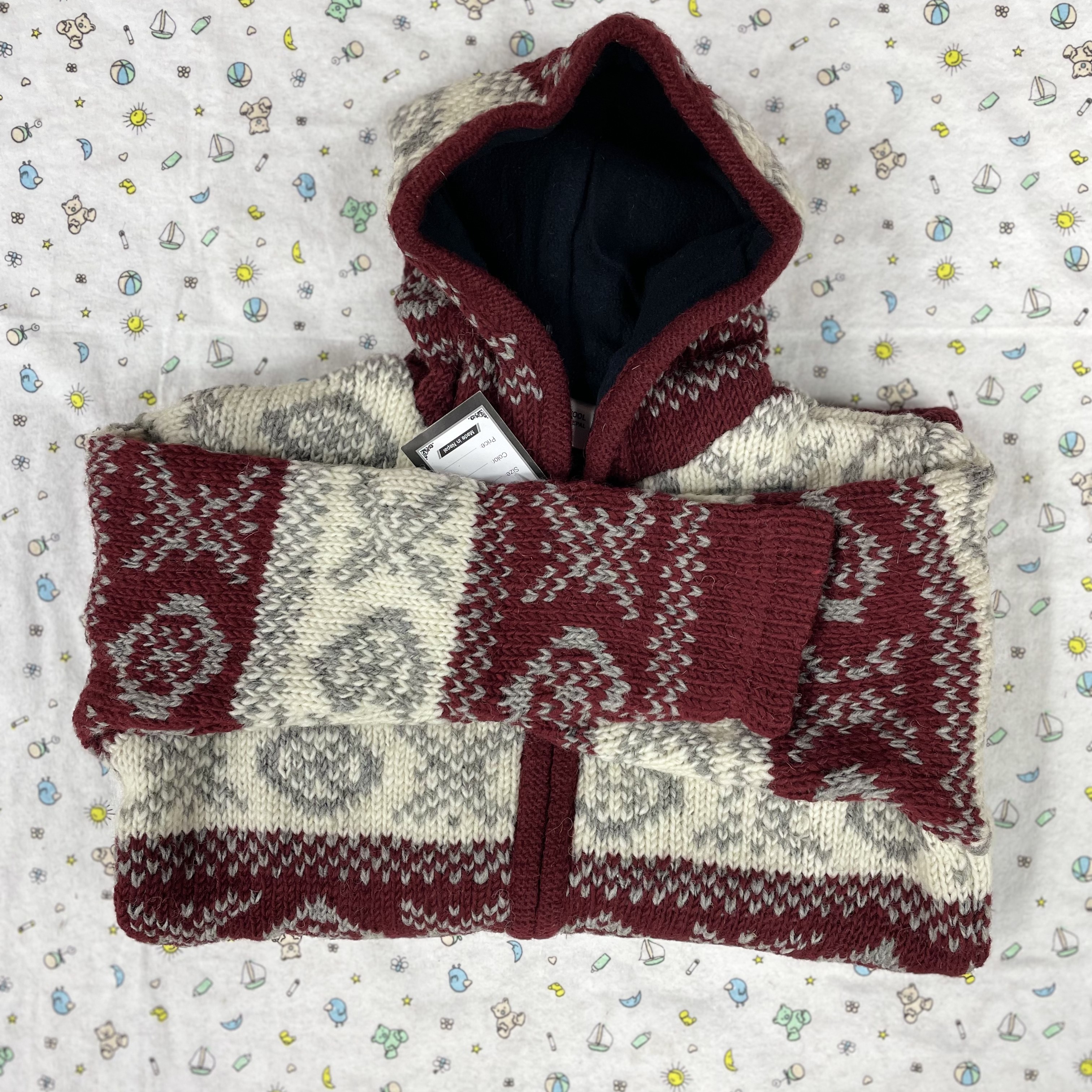 尼泊尔外套男女同款（小孩）