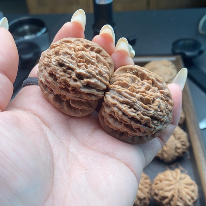 吊坠文玩核桃四座楼