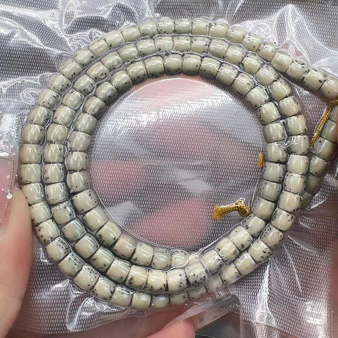 星月菩提手串25长老半臂星月菩提河豚65直108