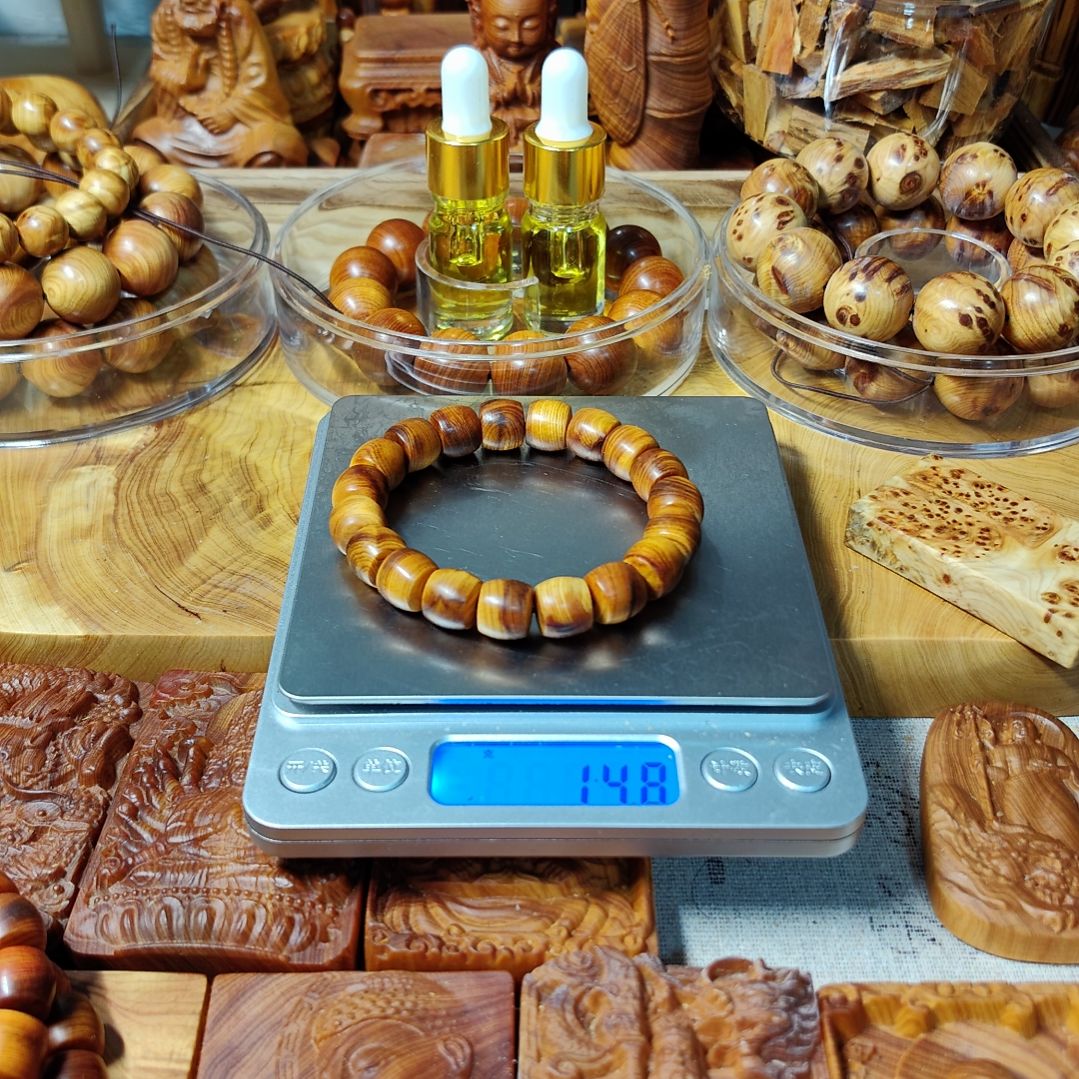 山****名太行崖柏手工艺品