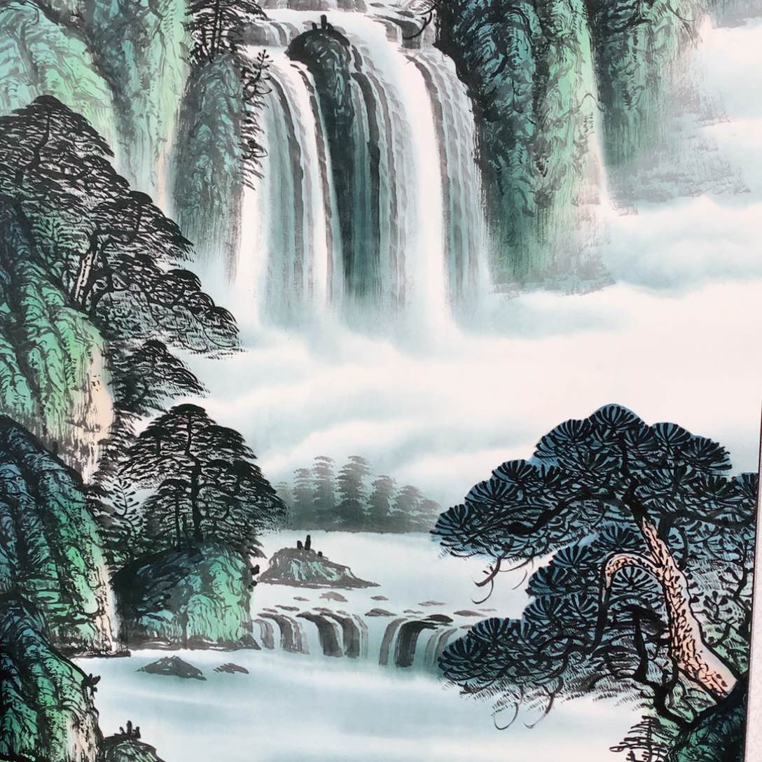 【闪购商品】国画用****8源远流长           