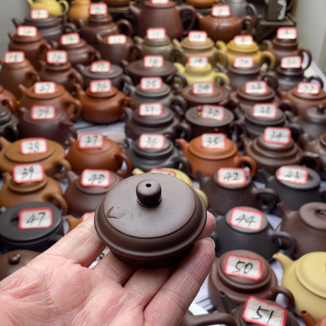 骑****茶壶紫砂宜兴紫砂工艺