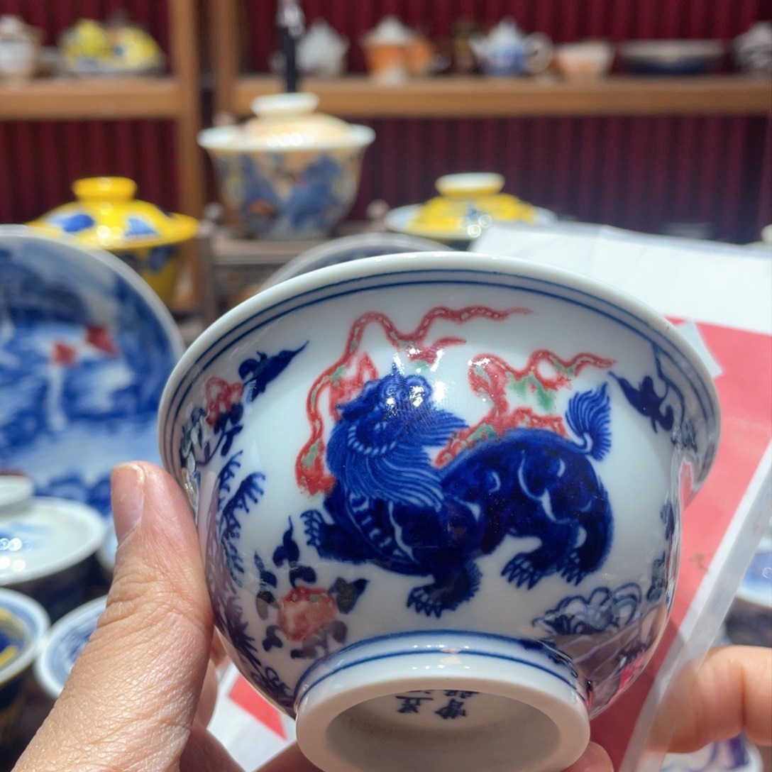 景德镇陶瓷艺术品