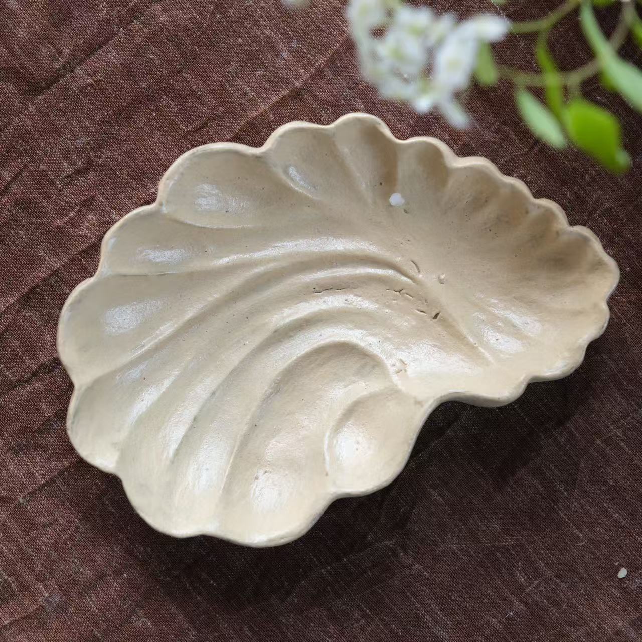 小喜宅 （微瑕）喜小暖海浪盘