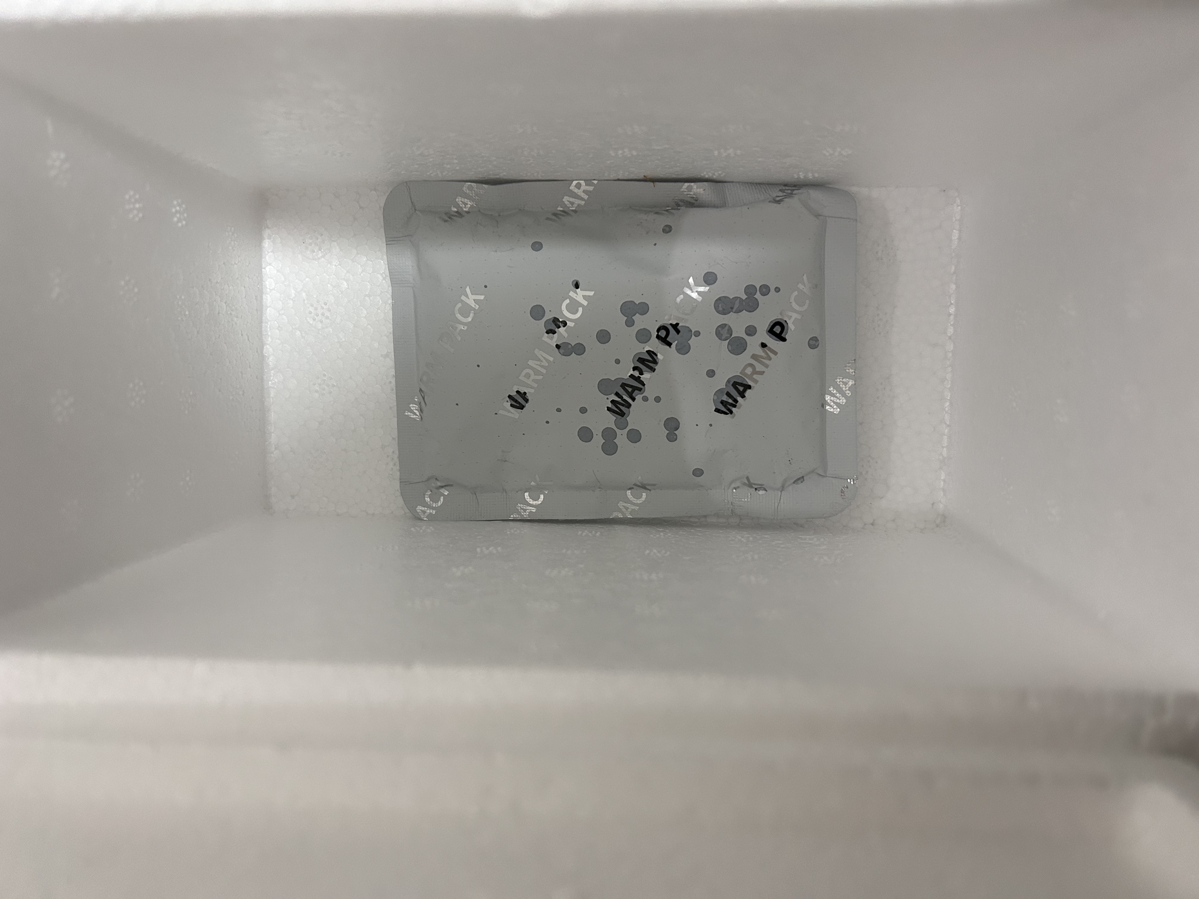 【观赏宠物龟加热包+泡沫箱】当地气温0度以下必拍加热包