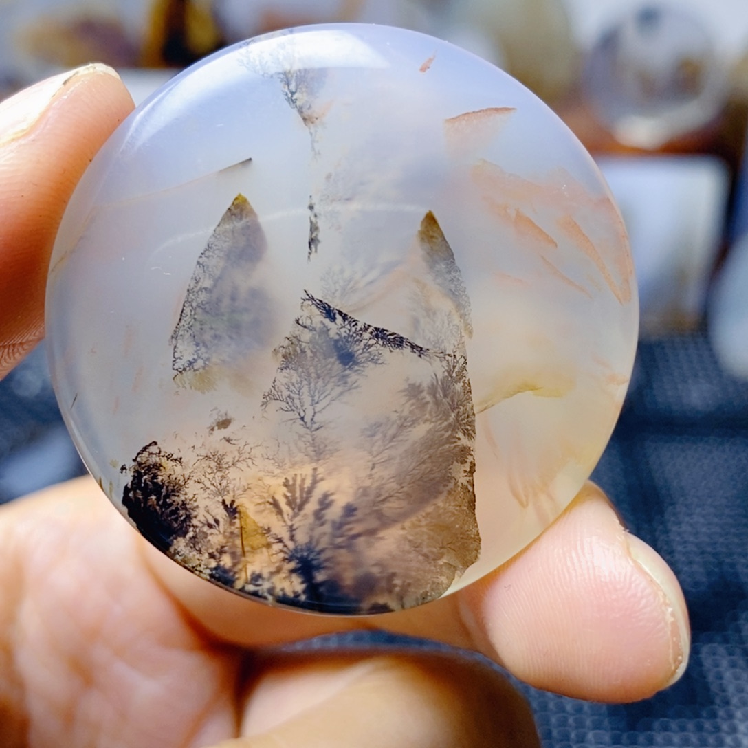 玛瑙/玉髓未镶嵌珠宝奇石