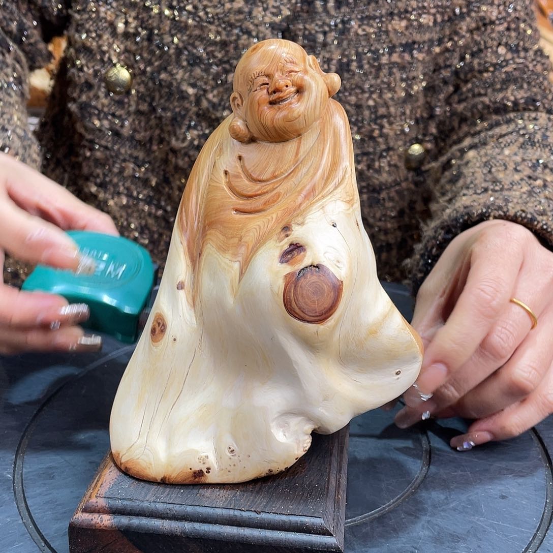 柏木（崖柏）随型艺术根雕